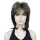 Lydell 16" Long Straight Wigs Soft Shaggy Layered Wigs Classic Cap Full Synthetic Hairpieces (8TT124)