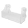 HOLIDYOYO Suction Cup Refrigerator Rack Acrylic Shelf for Kitchen Organizer and Storage Clear Spice Rack Fridge Beverage Holder
