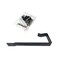 Churboro Replacement Door Hook with Screws for Pantry Organizer Spice Rack