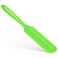 Kichvoe Silicone Spatula Green Jar Spatulas Sourdough Starter Spatula Cake Cream Butter Spatulas For Cooking Baking Mixing Non-Stick Baking Cooking Tool, 9.71x1.18x0.08in
