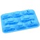 DSYJ 1 X Silicone Cars Chocolate Pudding Baking Mould Cake Decoration DIY Pan, Dishwasher Microwave Safe 8 Car