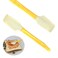 Barbaar Silicone Jam Spreader with Can Opener End, Spatula Multi-function applicator, For Kitchen, Baking. (2-Piece)