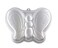 ZDYWY 10 Inch Butterfly Shaped Aluminum 3D Baking Mould Cake Mold Tin Birthday Cake Pan - Butterfly