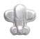 ZDYWY 10 Inch Airplane Aircraft Shaped Aluminum 3D Baking Mould Cake Mold Tin Birthday Cake Pan - Airplane