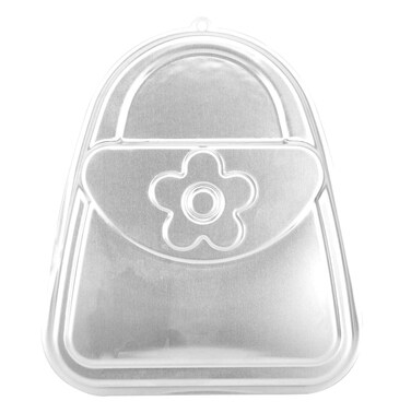ZDYWY 10 Inch Handbag Shaped Aluminum 3D Baking Mould Cake Mold Tin Birthday Cake Pan - Handbag