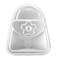 ZDYWY 10 Inch Handbag Shaped Aluminum 3D Baking Mould Cake Mold Tin Birthday Cake Pan - Handbag