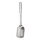 Metal Spatula for Cooking - Stainless Steel Spatula for Kitchen Use - Kitchen Turner with Plastic Handle, Slotted, 13.4 Inches