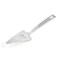 REVGOZU Modern simple stainless steel with teeth triangle creative cake spatula Cheese spatula pizza spatula Multi-functional simple and easy lasting cake cheese knife baking utensils