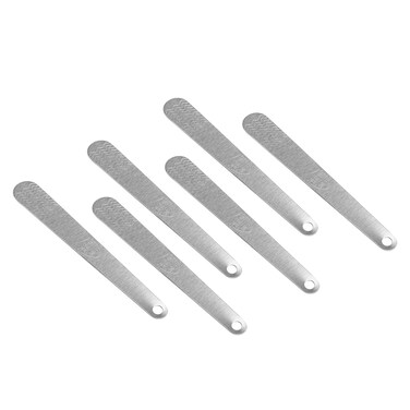 Dumpling Spatula 6 Pcs - Ravioli Spoon of Stainless Steel - Dumpling Stuffing Spoon for Home - Dumpling Filling Spoons &amp; Spreading Butter, Cream, Jam