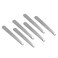 Dumpling Spatula 6 Pcs - Ravioli Spoon of Stainless Steel - Dumpling Stuffing Spoon for Home - Dumpling Filling Spoons &amp; Spreading Butter, Cream, Jam
