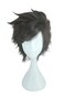 HH Building Cosplay Costume Wig for Ow Overwatch Tracer Characters Short Layered Brown Hair 12 inch 30CM