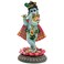 alikiki Indian Idol Krishna God Statue - 3.9H Hindu Murti Idol Little Krishna Play Flute Sculpture for Home Office Temple Mandir Altar Pooja Item Diwali Puja Figurine