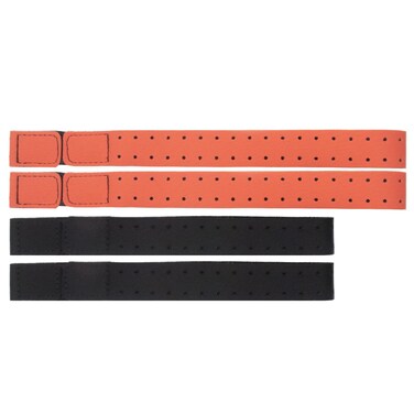 Fitspur 4 Pcs Replacement Heart Rate Monitor Armband Straps, Compatible with OTF, OTF Burn, Orange Theory Fitness, OT Beat Heart Rate Sensor