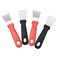 Kytasryl Multi-functional Stainless steel Scraper 4PCS, Mini Kitchen Cleaning Scraper Spatula, Bathroom Gap Cleaning Tool, walls or floors clearing scraper
