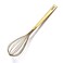 Gold Whisk, Berglander Whisk For Cooking With Titanium Gold Plating, Stainless Steel Balloon Whisk, Sturdy Kitchen Wire Whisk Set for Cooking, Baking, Blending, Beating, Dishwasher Safe, Easy to Clean
