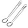 Stainless Steel Sauce &amp; Gravy Whisk, Mini Egg Whisk Beater Milk Frother Foamer Coffee Mixer Hand Held Sauce Stirrer Blender Kitchen Accessories(size:2pcs)
