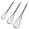 1 Pcs Whisk,Hand Push Rotary Whisk Blender,Stainless Steel Egg Whisk,Versatile Milk Frother, Semi Automatic Whisk Blender for Blending, Whisking, Beating &amp; Stirring (12in)