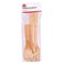 Generic TABLE KING 3 Assorted Natural Bamboo Cooking Kitchen Tools Kit Utensils Spoon Slotted Turner Spatula Cooking Set, 12, 85179