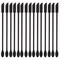 Mini Makeup Mask Spatula, Cosmetic Cream Spoon, Double Ended Mini Spatula for Cosmetics and Kitchen Jars, Small Silicone Spatula for Squeezing Bottles, 15 Pcs