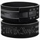 Iron Infidel - Weight Lifting Belt - Heavy-Duty Leather Weight Lifting Belt - (PLG-GRAY) M - Fast &amp; Easy Steel Lever Buckle - Superior Support &amp; Stability in Powerlifting, Bodybuilding, Fitness