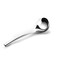 Zjunhm Sauce ladle,Gravy Ladle,Small Soup Ladle,8.3 Inch,SUS304 Stainless,Mirror Polished Dishwasher Safe 1 Piece (Color:Silver).
