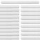 Vkinman 20pcs Couch Slipcovers Stretch Stick, Non Slip Foam Stick, Couch Cover Foam Tuckers, Tuck Grips for Slipcovers, Slipcover Foam Sticks for Furniture Protector, Sectional Sofa, Sectional Couch