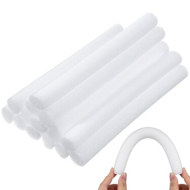 DOITOOL 14pcs Foam Caulk Stick Convertible Sofa Furniture Cover Tuck Grips Sofa Slipcover Tucks Couch Cushion Grip Slipcover Tuck Grips Couch Cushion Filling Sofa Cushion Foams Filler Foam