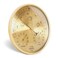 3-in-1 All-Season Wall Hanging Thermometer, Barometer, Hygrometer   Accurate Weather Station for Home and Office   Fahrenheit Edition in/Outdoor