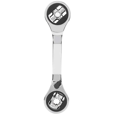 ViaGasaFamido 8?in?1 Wrenches,Multi?Function Hex with 360 Degree Rotating Head 6?14mm