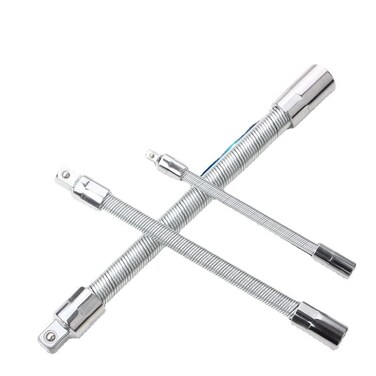 3 Pcs Square Extension Ratchet Socket Adapter Reducer Converter Sets Kit, 1/4", 3/8", 1/2" Driver Conversions in Auto and Construction Work