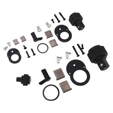Ratchet Head Repair Kit, Ratchet Wrench Part Kit Ratchet Repair Kit CR V Steel 72 Teeth Ratchet Socket Wrench Repair Accessories