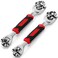 Lasnten 2 Pcs Universal Wrench Including 52 In1 Socket Wrench and 48 In1 Dog Bone Wrench Multifunction Wrench Tool with 360 degree Rotating Head Adjustable Spanner Tool for Home Bicycle and Car Repair