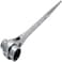 Ratchet Podger Spanner - Socket Wrench - Ratcheting Socket Wrenches Tool - 19-21mm