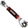 KEWAYO 48-in-1 Universal Socket Wrench - Flexible Multi-Function Spanner with 360&Acirc;&deg; Rotating Head &amp; Rubber Grip - Fits Most Nuts &amp; Bolts - Ideal for Auto Repair, Home Maintenance &amp; More