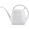 Fasmov 1-Gallon Plastic Watering Can with Comfortable Handle, Garden Watering Cans Long Spout for Indoor Outdoor Watering Plants (Gray White)