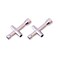 CENTAURUS 2Pcs Cross Wrenches Maintenance Tool,4mm 5mm 5.5mm 7mm Small Sleeve Hex Socket Wheel Spanner for RC Model Car Truck