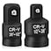 KALIONE 2 Pcs 1/2 to 3/8 Impact Adapter 1/2 to 3/8 Socket Adapter Impact Socket Reducer and Adapter Set 1/2" to 3/8" and 3/8" to 1/2" Steel Impact Adapter Set, Breaker Bar Wrench Conversion Kit