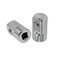 Joyangy 2pcs 1/4 Drive to 1/2 Inch Socket Adapter, Female to Male Socket Wrench Adapter, Impact Driver Socket Adapter for Impact Wrench Extentsion Conversion Tool