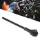 Qiilu Quick-Release Ratchet, Heavy Duty Drive Ratchet Head Reversible Quick Socket Wrench Medium Lengthened Auto Repair Tool(1in)