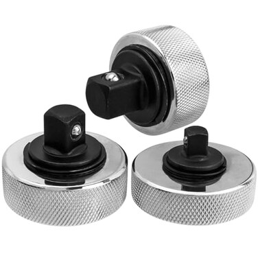 Eyech 3Pcs Mini Finger Ratchet Set, 1/2" 3/8" 1/4" Drive Palm Ratchet Set, Reversible Stubby Socket Ratchet Wrench, Thumbwheel Ratchet Wrench Tight Spaces