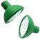 Watering Can Rose Head, Universal Water Sprinkler Sprayer,Garden Watering Can Replacement Nozzle for Watering Cans Garden Plants Indoor &amp; Outdoor (Green-2Pcs)