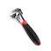 Mefape Adjustable Ratchet Wrench, Universal Socket Wrench Set, Ratcheting Wrench for 6-22mm Screw, Steel Ratchet Wrench Kit with Non-slip Handle, Reversible Gear
