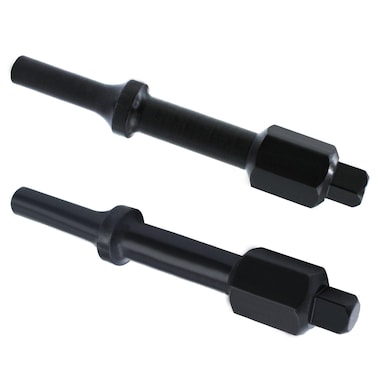 IGIUA 32029 Air Hammer Socket Adapter, 37315 3/8" &amp; 37316 1/2" Shake 'n break Pneumatic Bolt Breaker Set,2-Piece