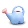 LOYUYU 0.4 Gallon Plastic Watering Can Small Lightweight Cute Indoor Outdoor Garden Plants, Adult Elephant Watering Can STYLE1: Pink
