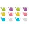 Kisangel 12 Pcs Mini Watering Can Bathtub Toy Beach Play Kids Outdoor Playset Miniature Watering Pot Bathtub Decor Garden Watering Bucket Watering Pail Small Vessel Child