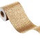 FunStick Champagne Gold Glitter Wallpaper Border Peel and Stick Removable Wall Border Trim Self Adhesive Gold Wallpaper Borders for Bedroom Bulletin Board Sparkle Glitter Contact Paper Decor 3.9"x200