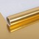 VEELIKE Metallic Gold Wallpaper Stick and Peel for Countertops 118"&Atilde;&mdash;15.7" Stainless Steel Wall Paper Removable Self Adhesive Shlef Liner Metal Wallpaper for Applicances Refrigerator Cabinets