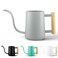 Gray Indoor Watering Can - 35oz Long Spout Watering Can Indoor Plants - Stainless Steel Metal Watering Can - Indoor Plant Watering Can - Small Watering Can for Indoor Plants - Cute Watering Can Small