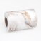Wallercity Marble White/Gold Peel and Stick Wallpaper Borders Vinyl Waterproof Wallpaper Border Stickers Mirror Frame Wall Decor Self Adhesive Kitchen Backsplash Tiles Stickers Bath Skirting Lines