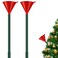 Yungyan 2 Pcs Christmas Tree Watering Funnel with Tube Christmas Tree Watering Spout Tree Watering Device Plant Watering Tool for Christmas Tree Large Indoor Outdoor Plants